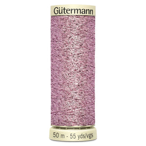 Gütermann Metallic Effect Sytråd 50 meter - Knappnålen