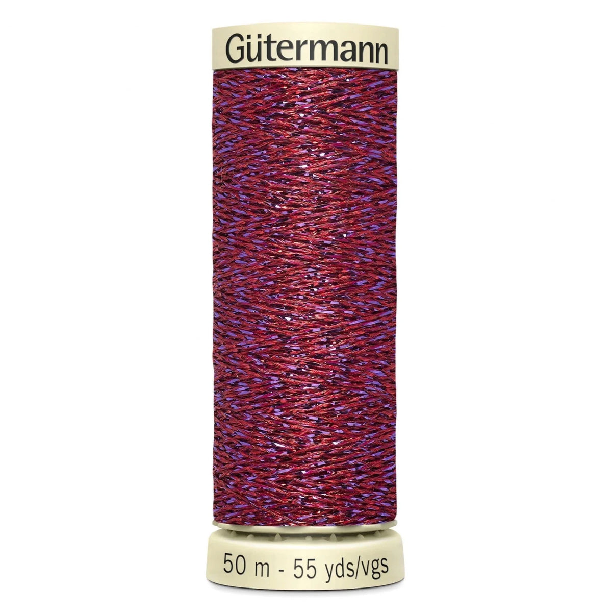 Gütermann Metallic Effect Sytråd 50 meter - Knappnålen