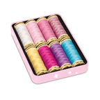 Gütermann Trådset Cute & Pink 8 rullar - Knappnålen