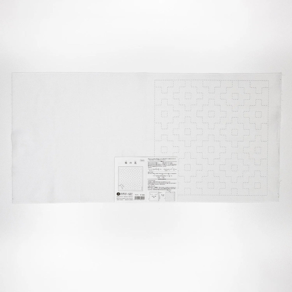 Hana-Fukin Sashiko Sampler Kakinohana - Knappnålen