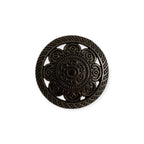 Hemline Metal Button 18 mm