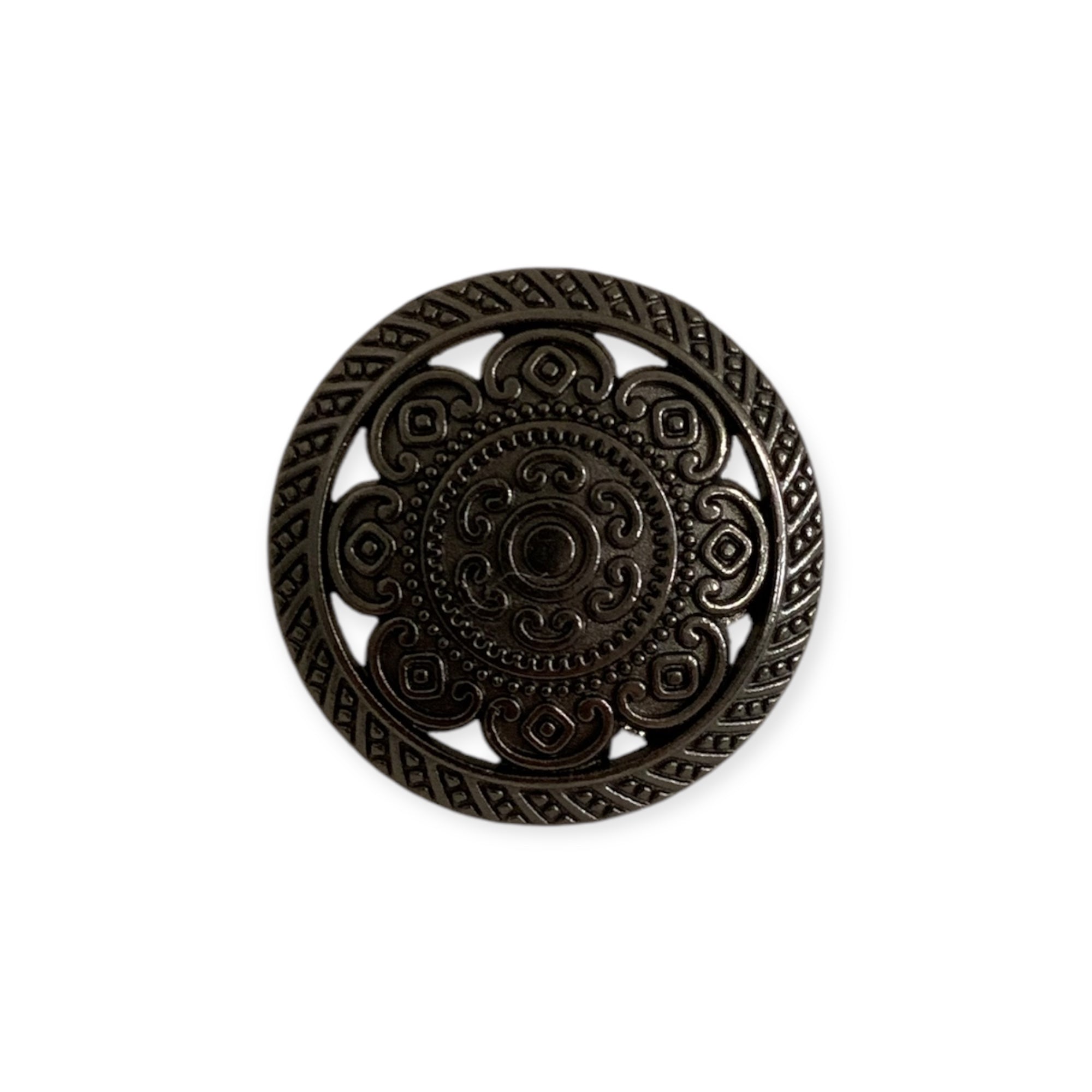 Hemline Metal Button 18 mm