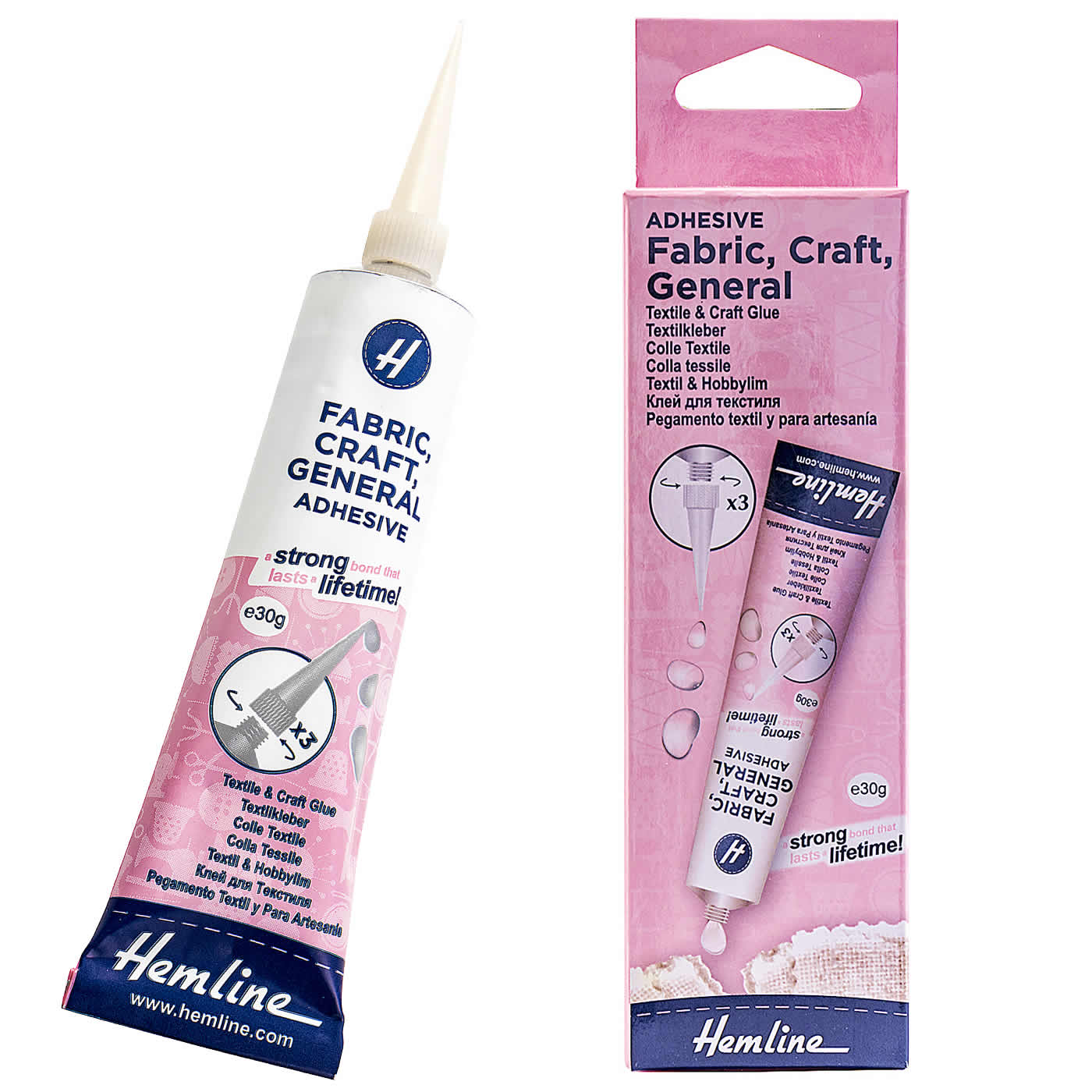Textile glue 30g