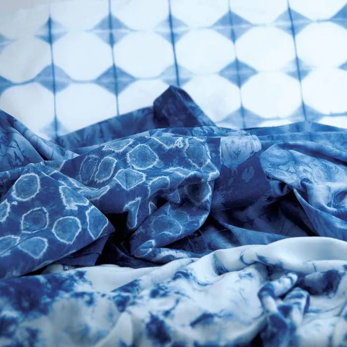 Jacquard Tie Dye Indigo – Färgningskit - Knappnålen