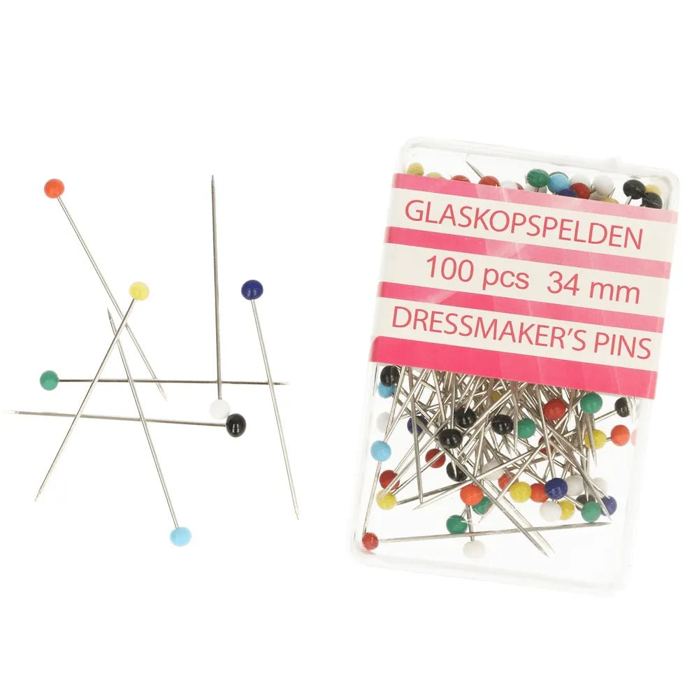 Knappnålar 100-pack - Knappnålen