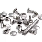 Lädernitar Silver Ø 9 mm Prym - Knappnålen