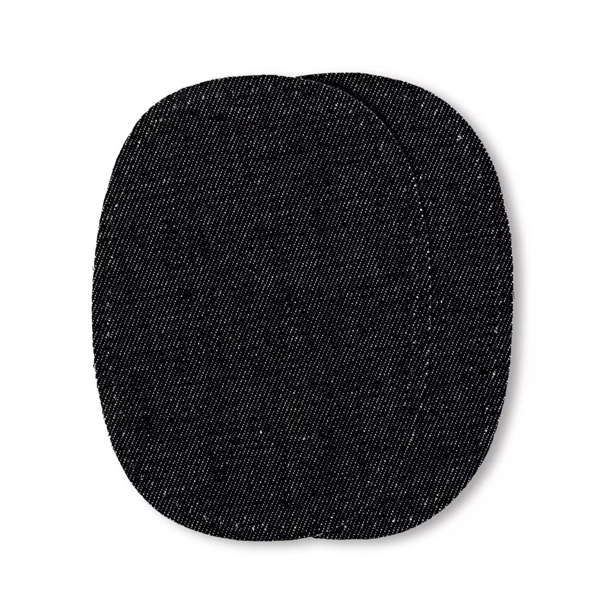Laglappar Jeans Svart 2-pack - Knappnålen