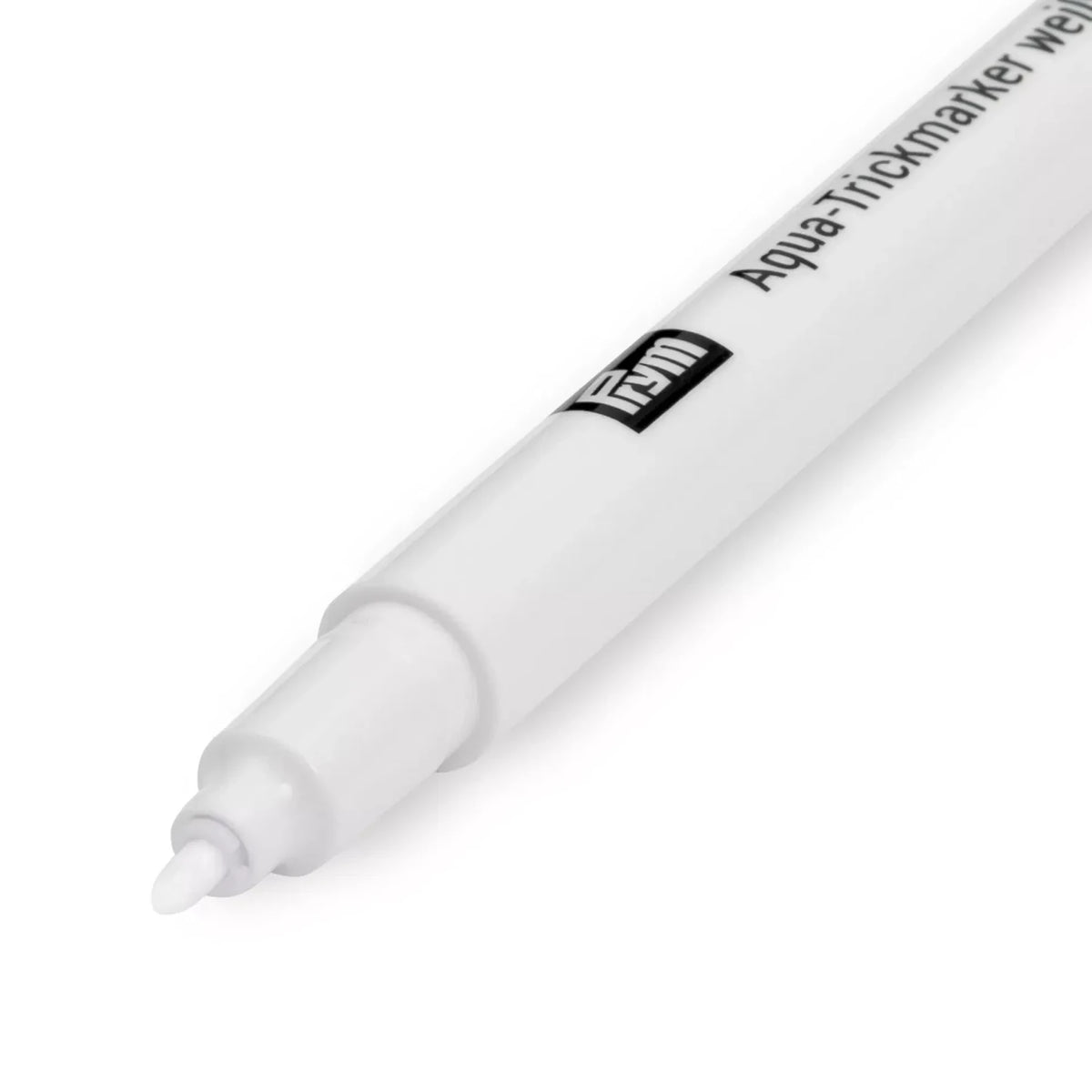 Märkpenna ”Aqua Trickmarker” Vit - Knappnålen