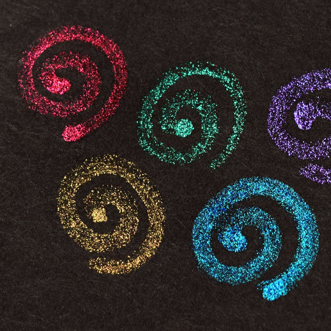 DecoFabric Textile Pen Glitter Gold