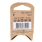 Milward Buttons Dots Black 15mm