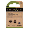 Milward Rivets 7 mm Nickel