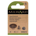 Milward Jeansknappar 16mm Brons - Knappnålen