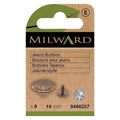 Milward Jeansknappar 16mm Nickel - Knappnålen
