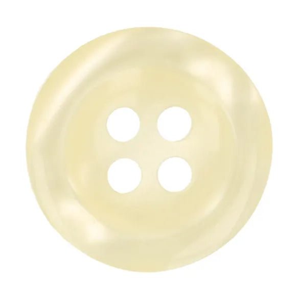Milward Knappar Shiny Beige 15mm - Knappnålen