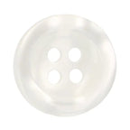 Milward Knappar Shiny Vit 15mm - Knappnålen