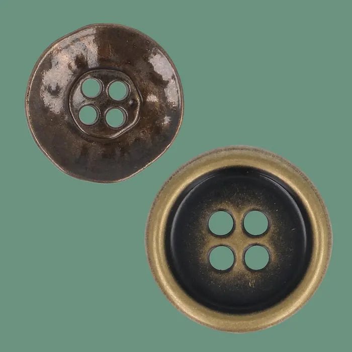 Milward Metallknappar 20mm 4-pack - Knappnålen