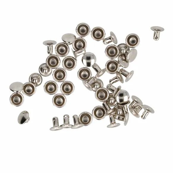 Milward Nitar 7 mm Nickel - Knappnålen