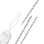 Needle sorting 19-pack + Needle threader Prym