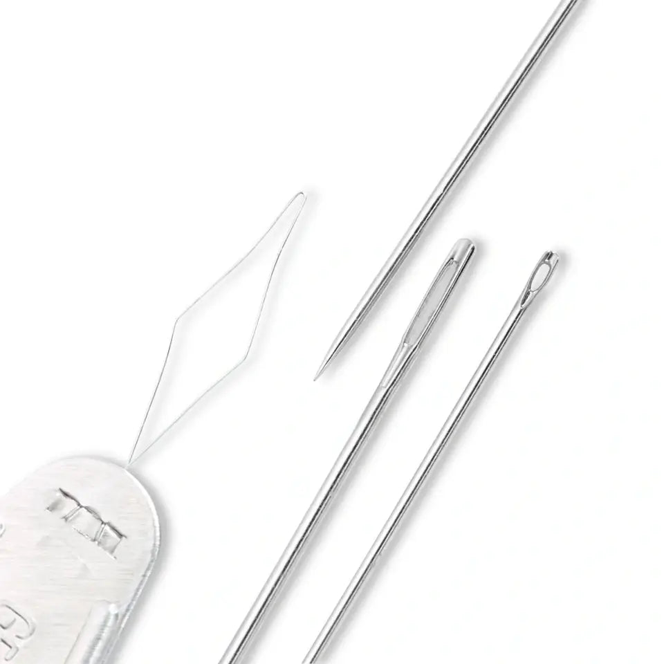 Needle sorting 19-pack + Needle threader Prym