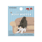 Neko Wappen Patch (05) - Kiyohara - Knappnålen