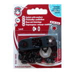Öljetter 10mm Black nickel Koh-I-Noor - Knappnålen
