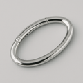 Oval carabiner