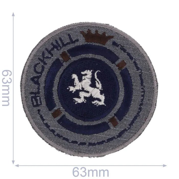 Patch Blackhill - Knappnålen