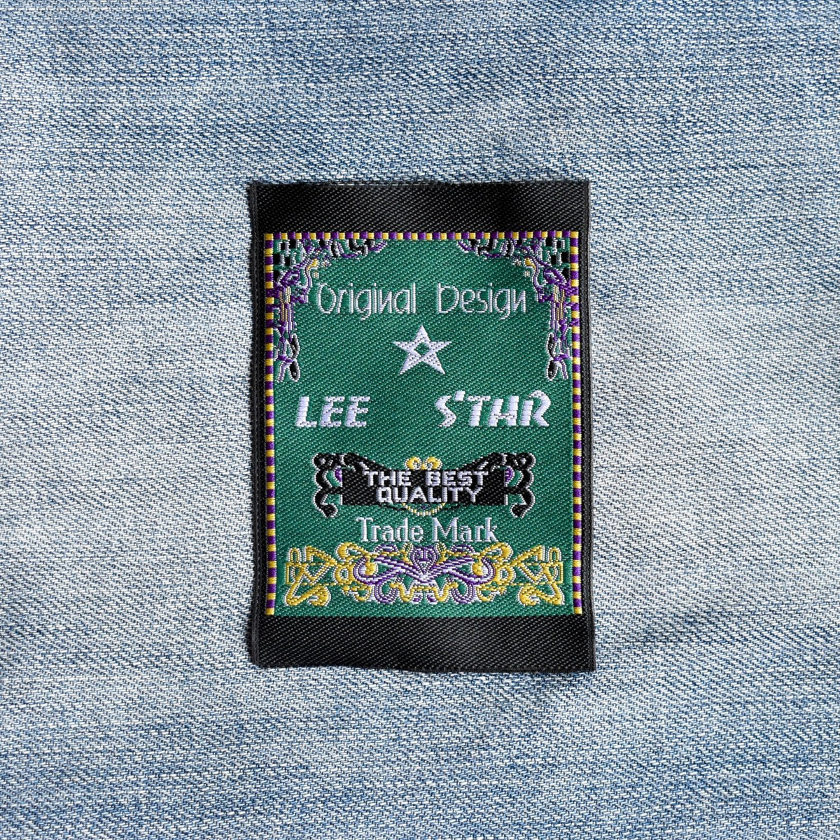 Patch Lee star - Knappnålen