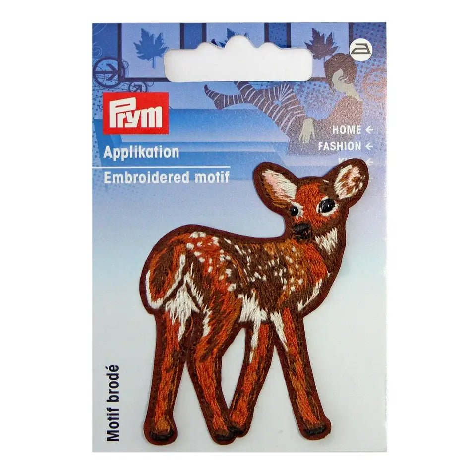 Patch Rådjur Prym - Knappnålen