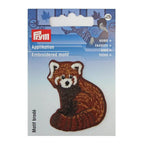 Patch Röd panda Prym - Knappnålen