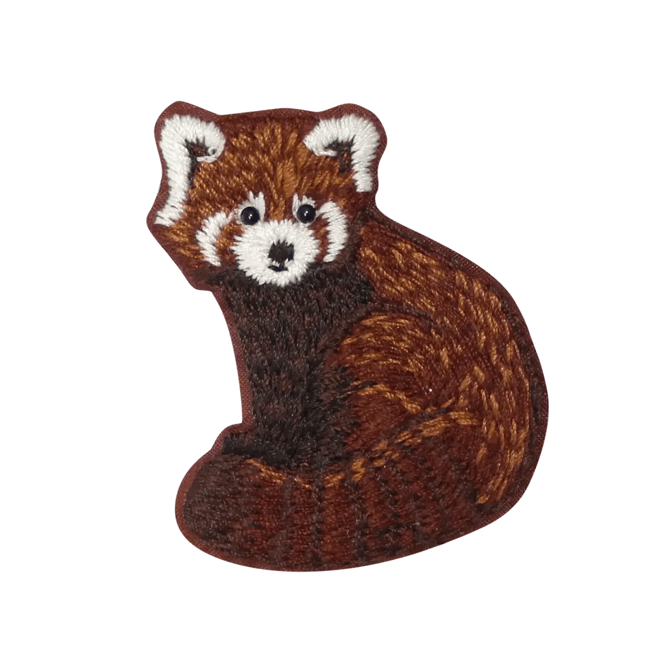 Patch Röd panda Prym - Knappnålen