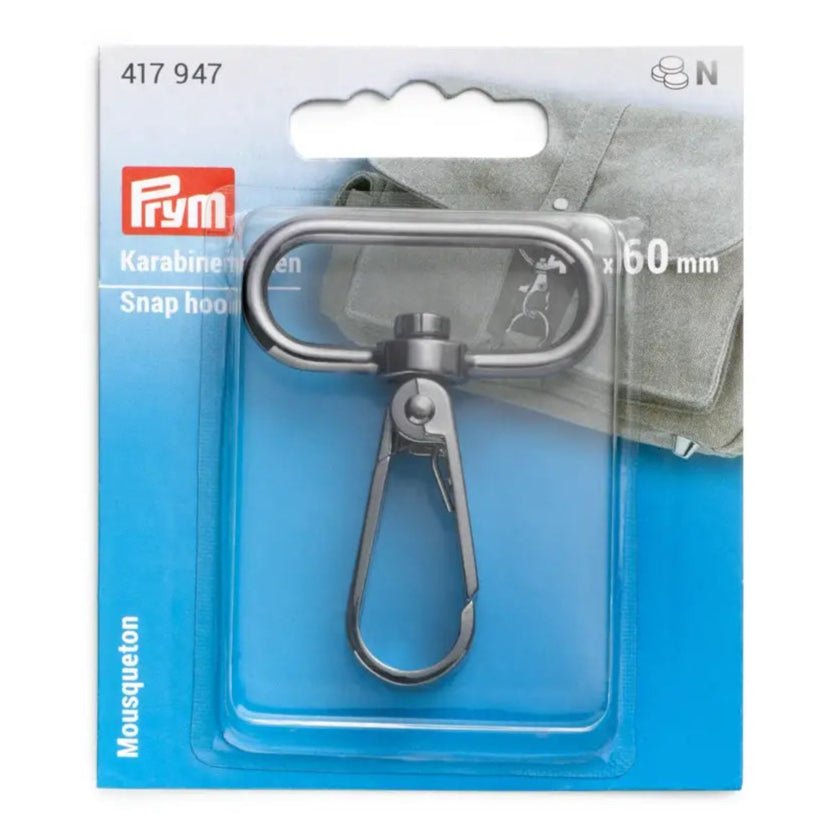 Prym Karbinhake Gun Black - Knappnålen