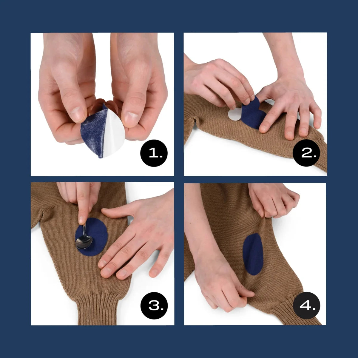 FabPatch Stretch 3-pack