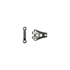 Trouser & skirt hooks 9 mm Black 2-pack Prym