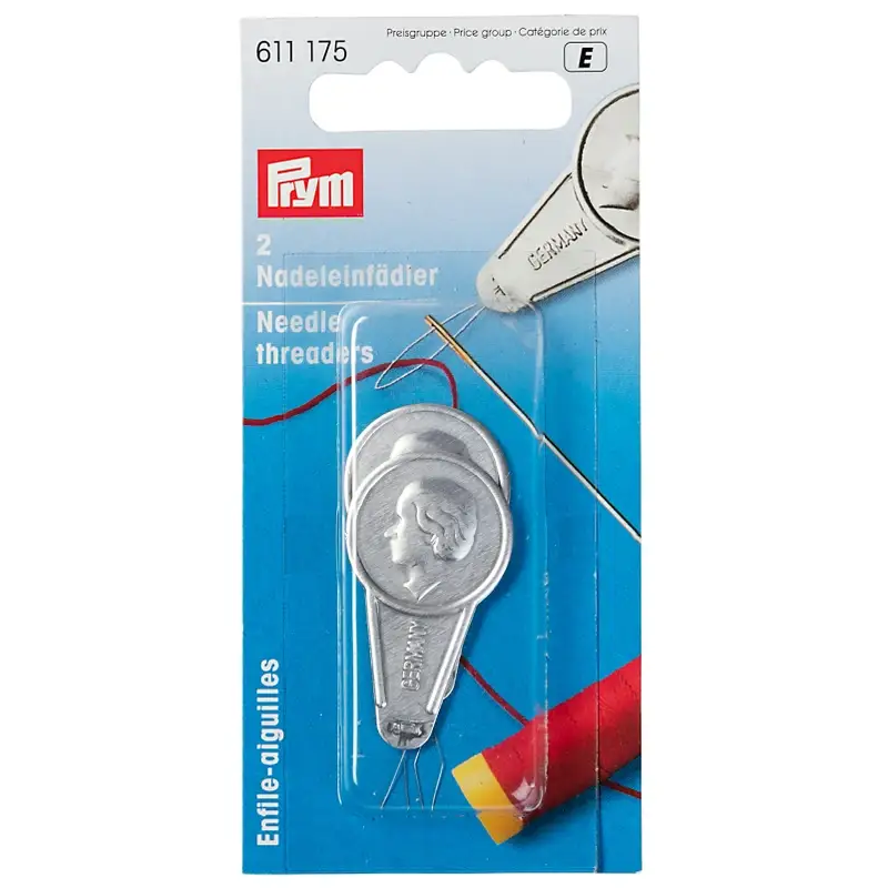 Needle threader 2 pcs Prym