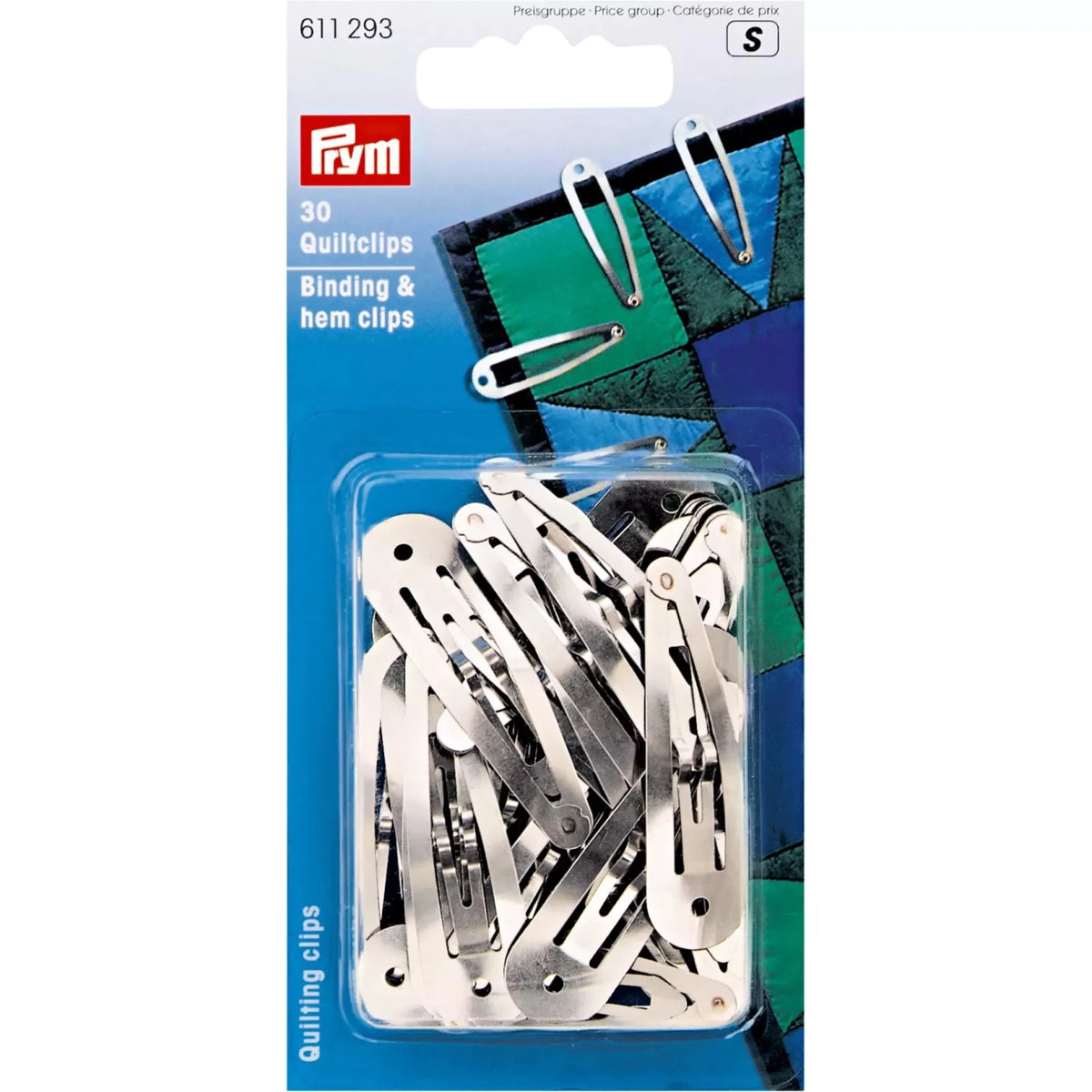 Quilt Clips 30-pack - Knappnålen