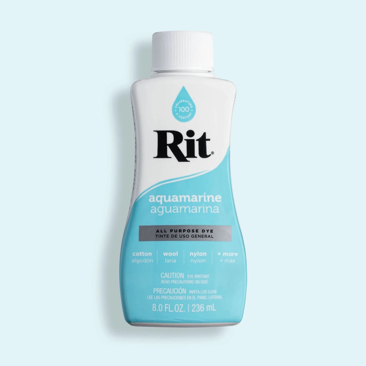 Rit All Purpose Liquid Dye - Aquamarine - Knappnålen