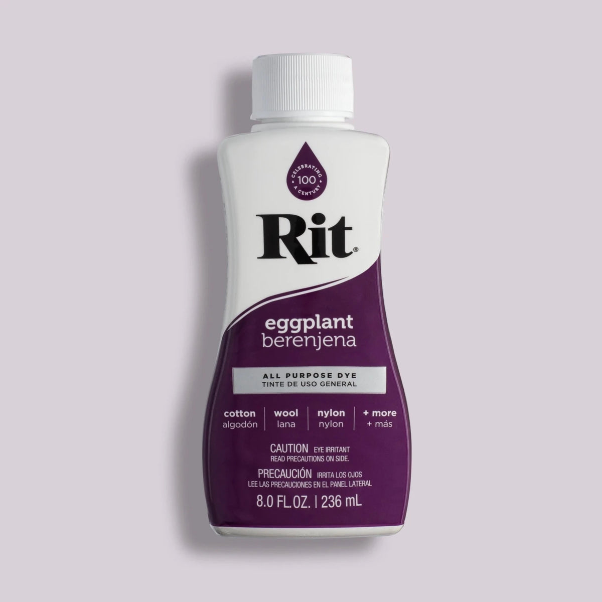 Rit All Purpose Liquid Dye - Eggplant - Knappnålen