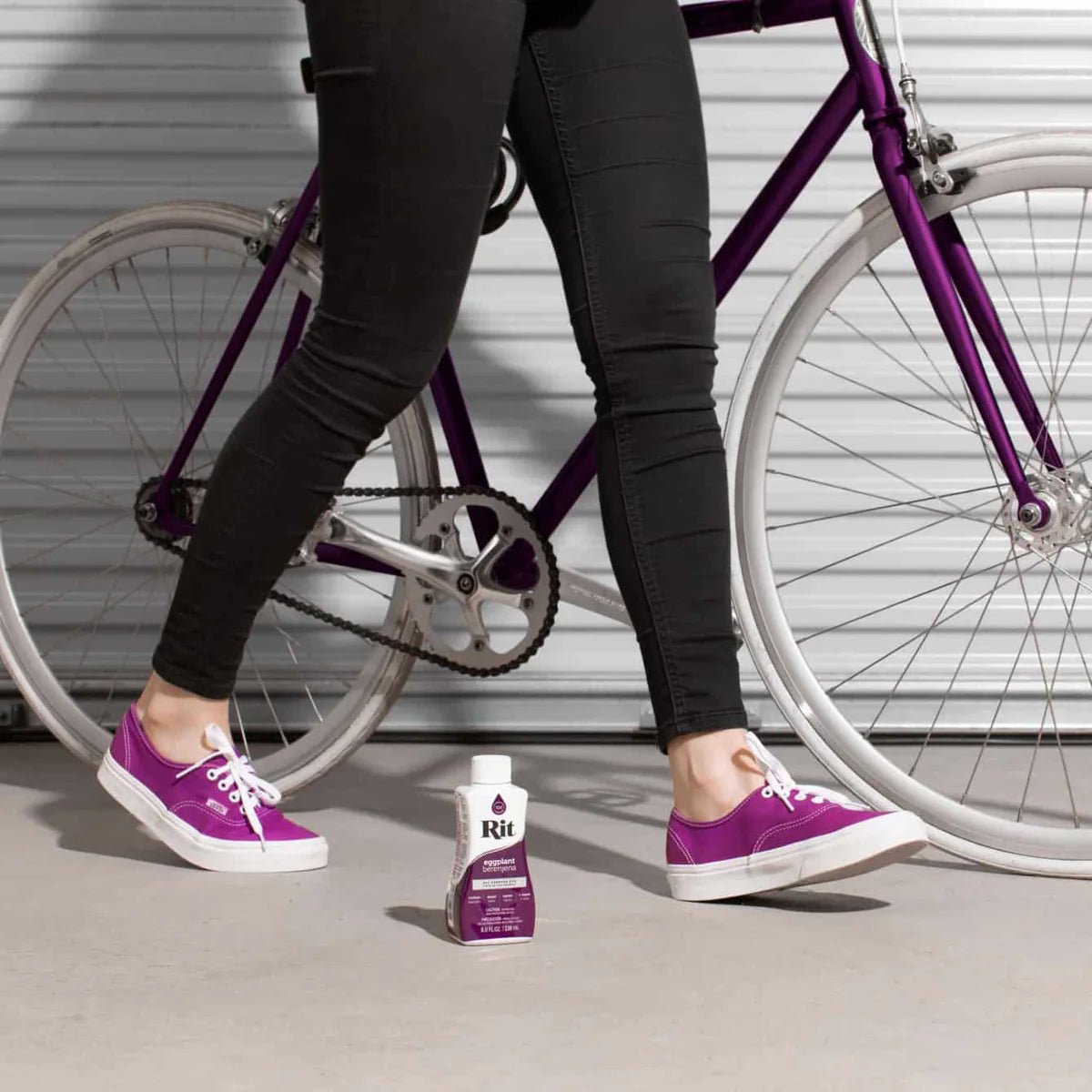 Rit All Purpose Liquid Dye - Eggplant - Knappnålen