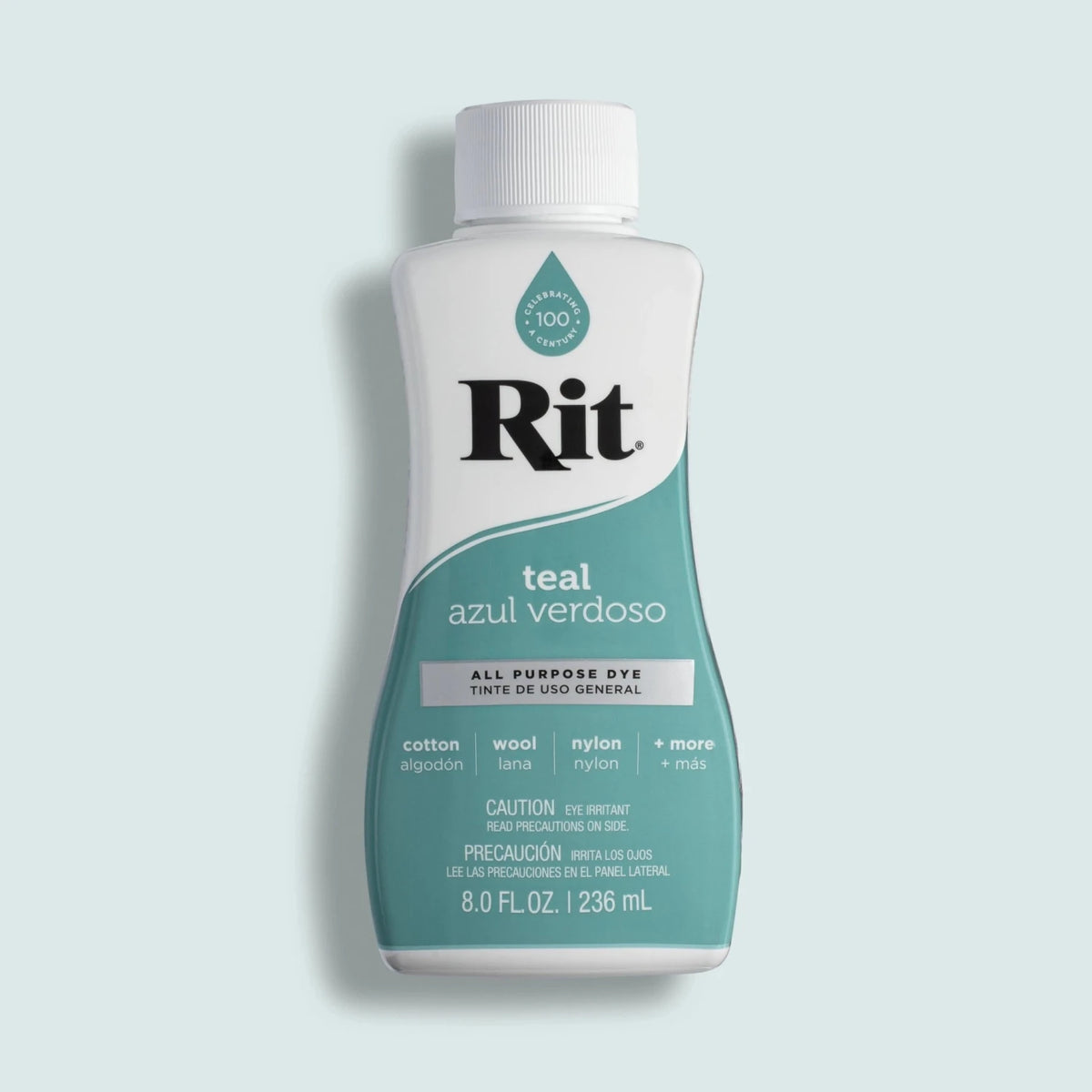 Rit All Purpose Liquid Dye - Teal - Knappnålen