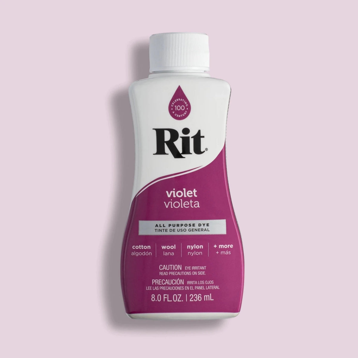 Rit All Purpose Liquid Dye - Violet - Knappnålen