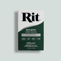 Rit All Purpose Powdered Dye - Dark green - Knappnålen