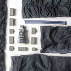 Rit DyeMore for Synthetics - Graphite - Knappnålen
