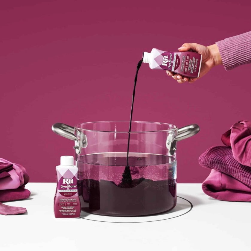 Rit DyeMore for Synthetics - Plum Berry - Knappnålen