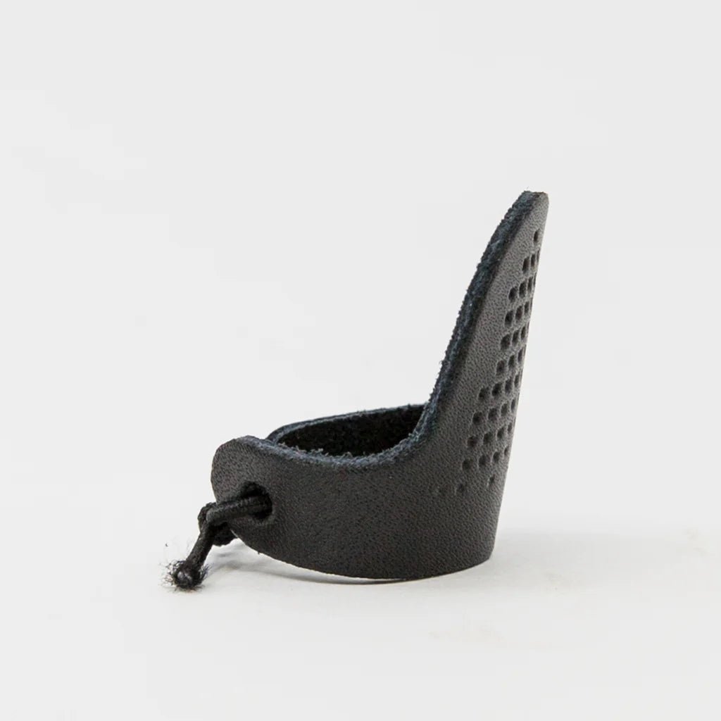 Sashiko Fingerborg Läder - Knappnålen