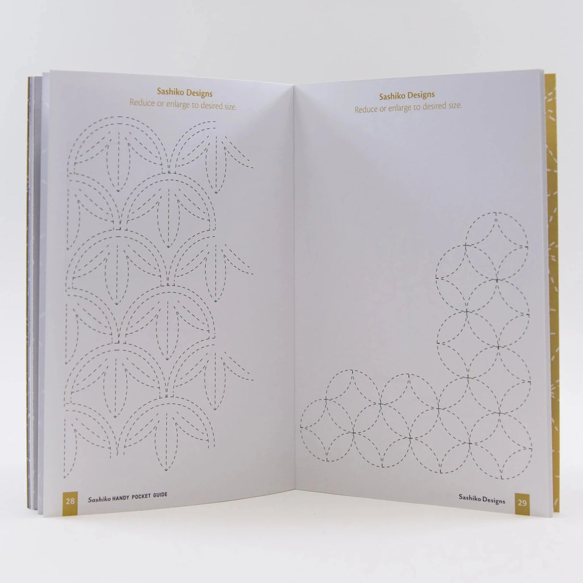 Sashiko Handy Pocket Guide - Knappnålen