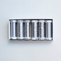 Silkestråd Silver 6-pack - Knappnålen