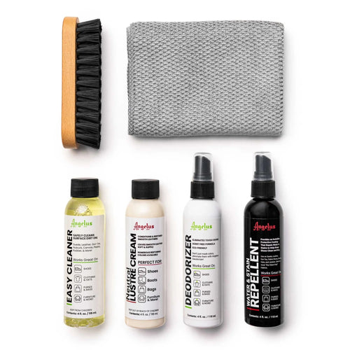 Skovårdskit Angelus Ultimate Shoe Care Kit - Knappnålen
