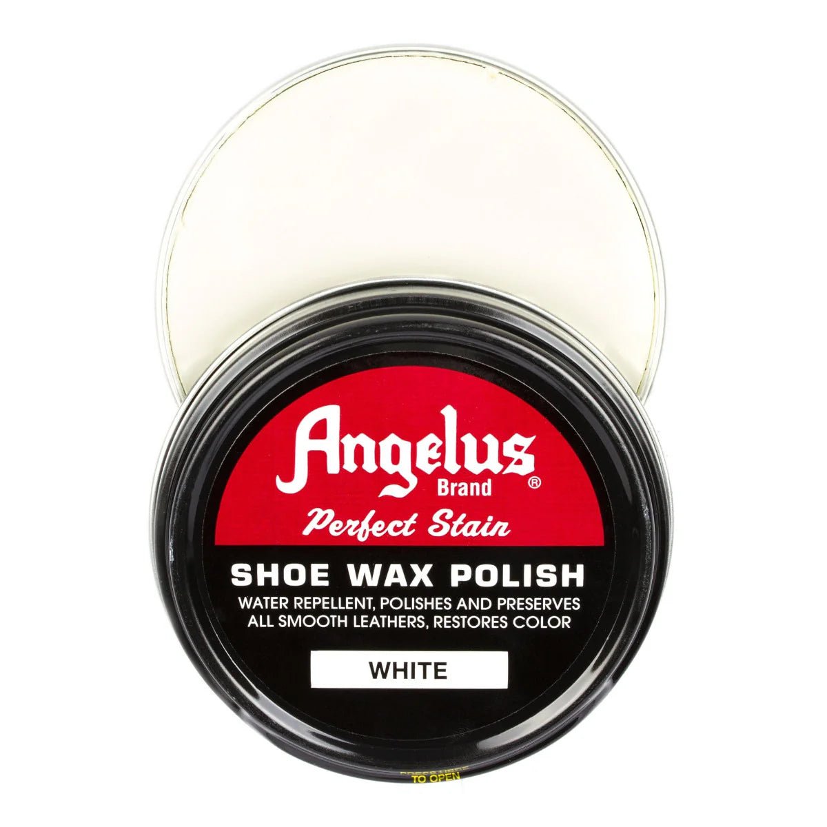 Skovax Angelus Shoe Wax Polish - Knappnålen
