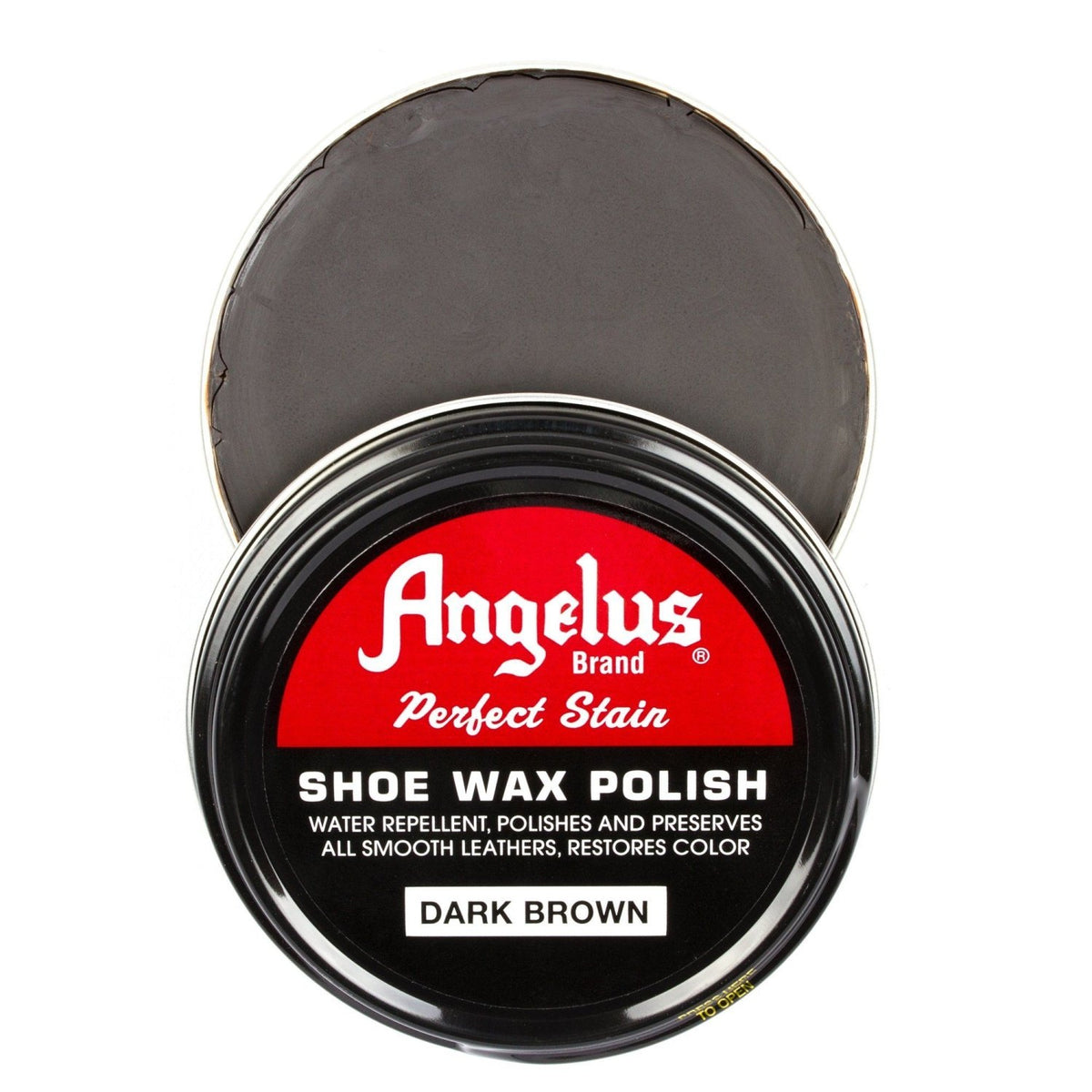 Skovax Angelus Shoe Wax Polish - Knappnålen